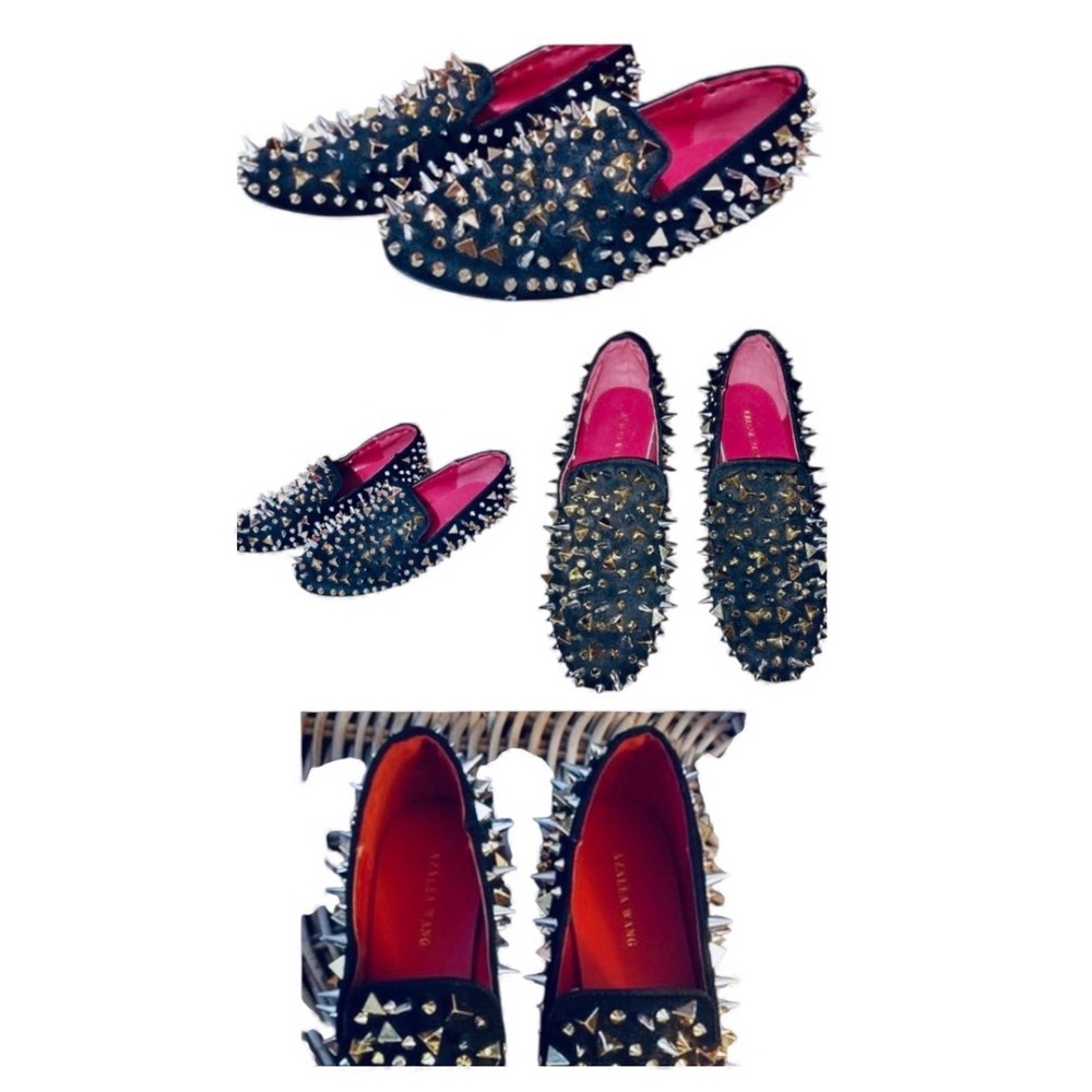 Studded Black Loafers - Picture 15 of 15